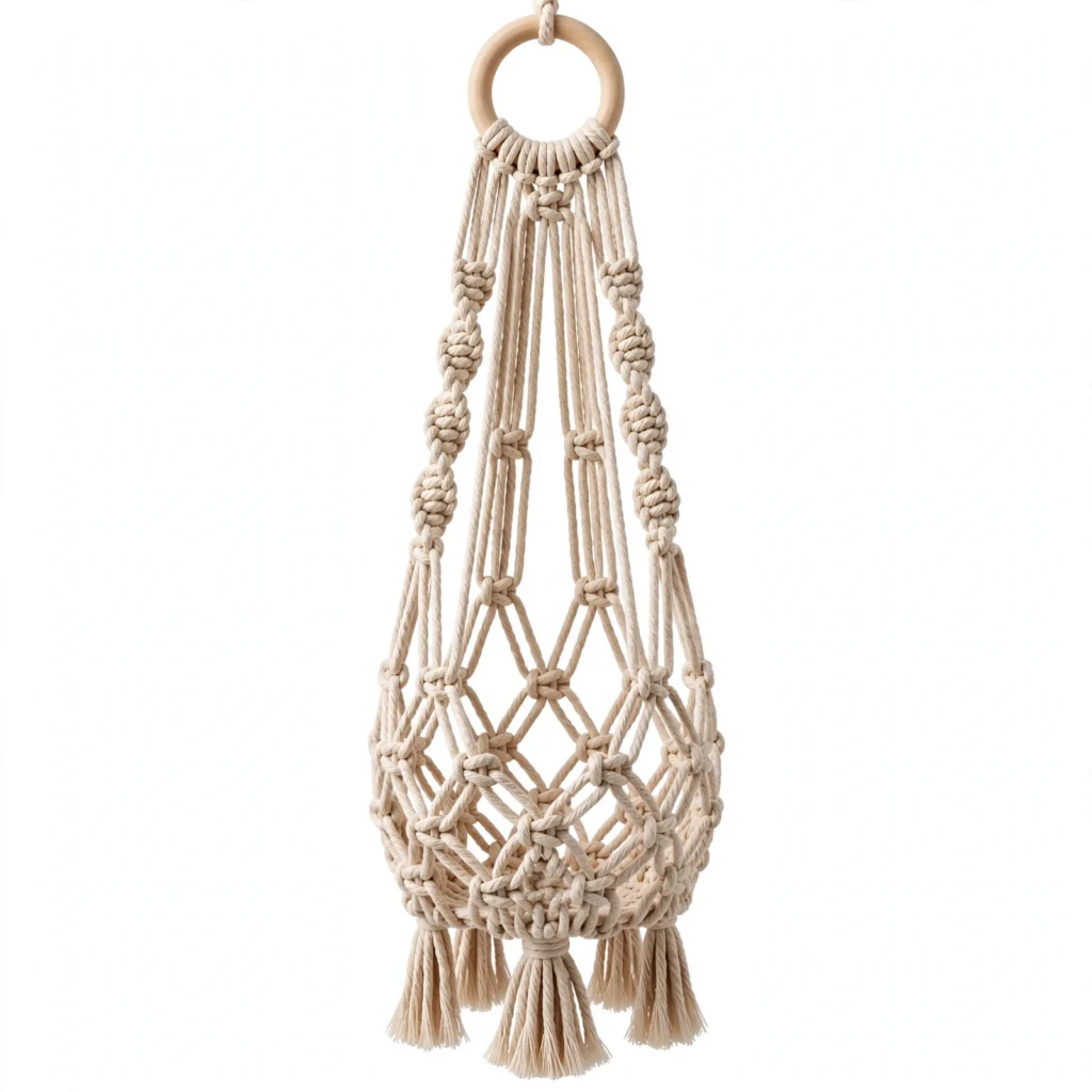 Macrame Plant Hanger