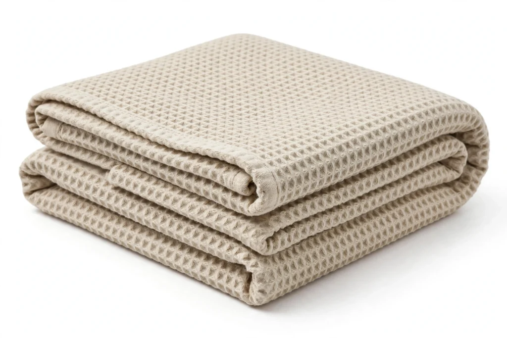 Cozy Cotton Throw Blanket