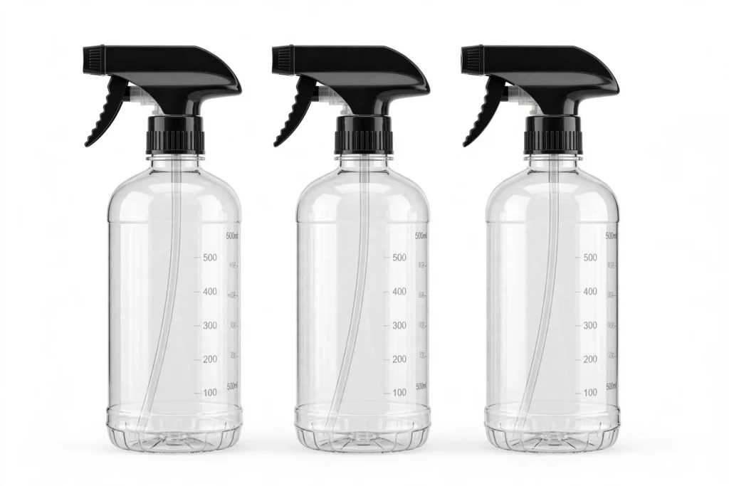 Reusable Spray Bottles - 3 Pack