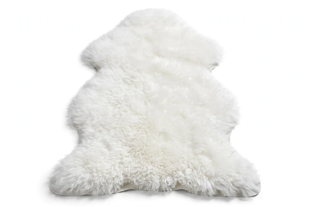 Faux Fur Sheepskin Rug