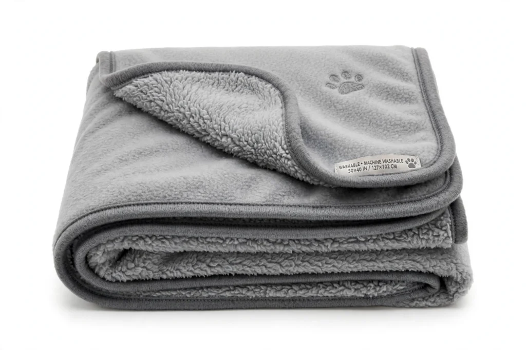 Washable Pet Blanket