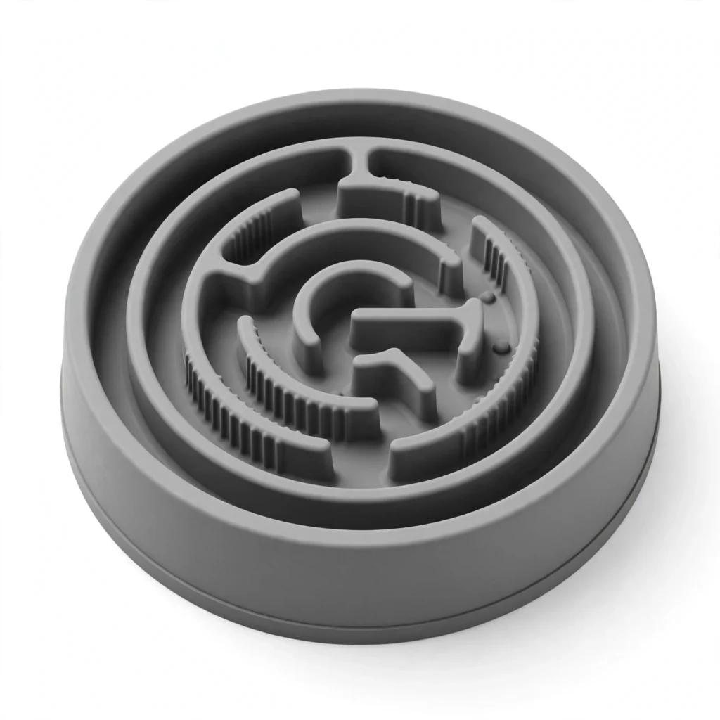 Slow Feeder Dog Bowl