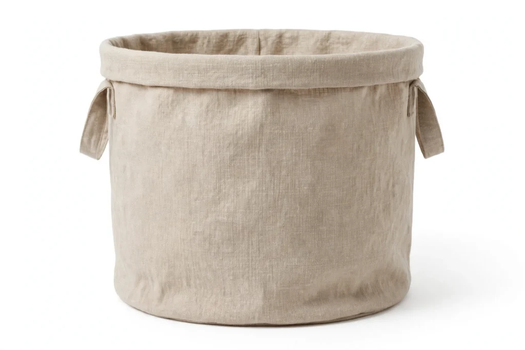 Linen Storage Basket - Large