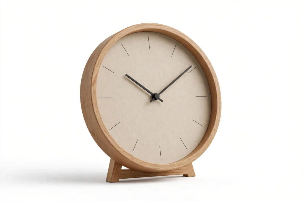 Table Clock - Minimalist