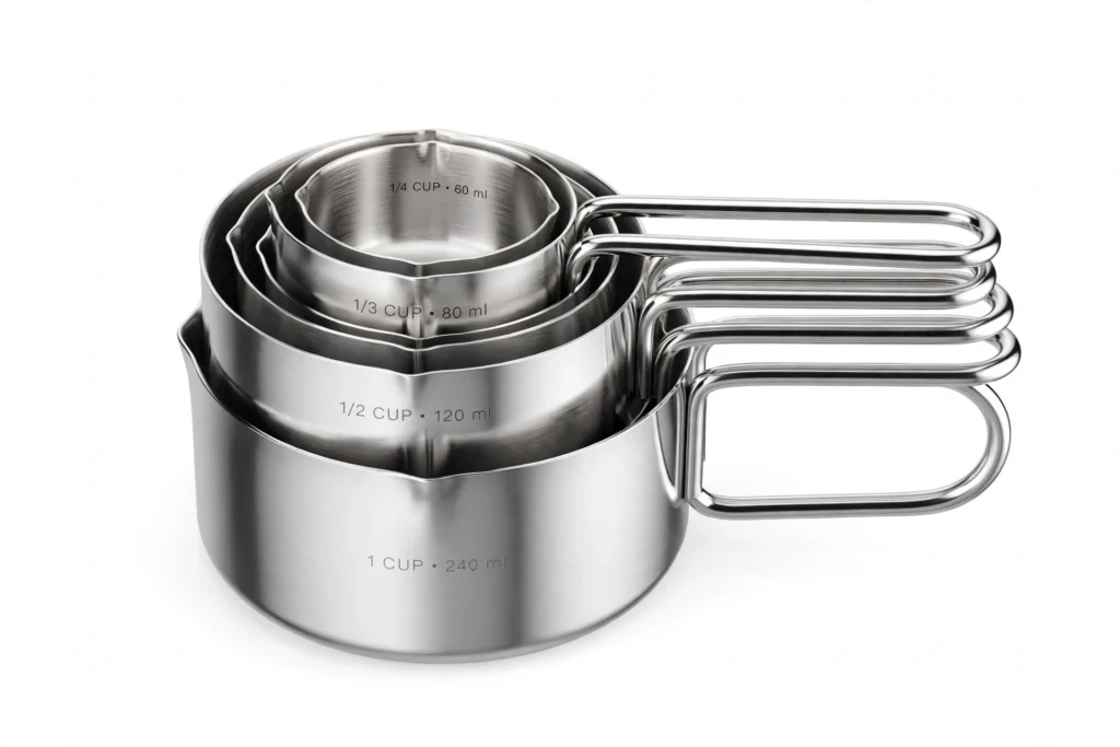 Stainless Steel Measuring Cups