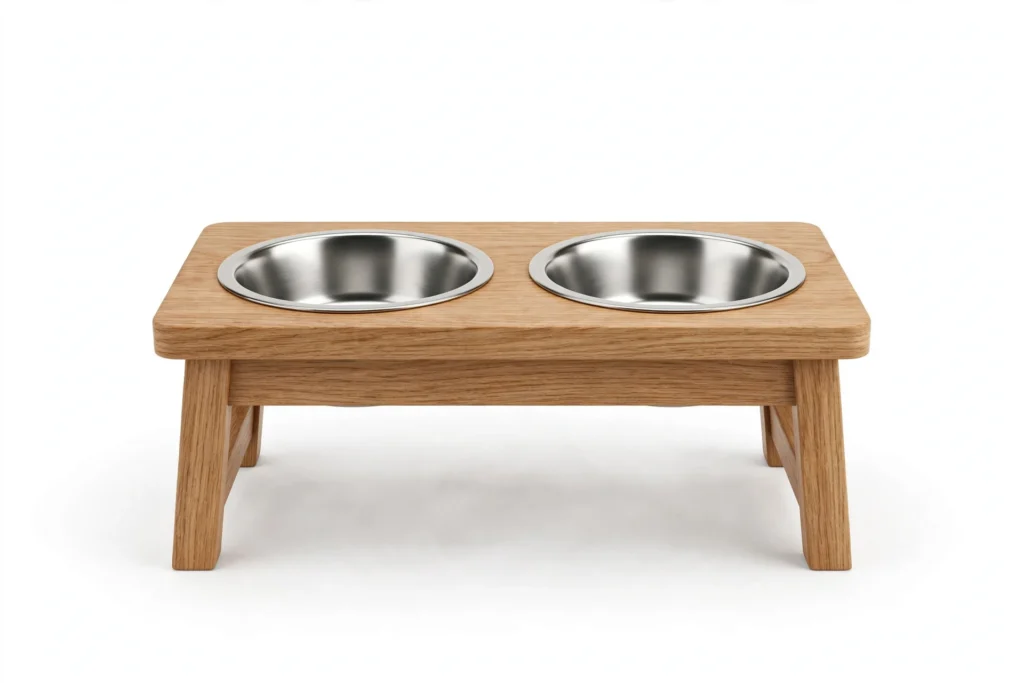 Elevated Pet Feeder Stand