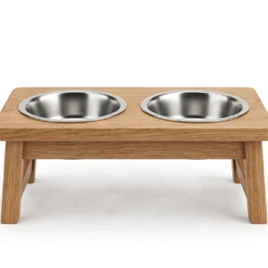 Elevated Pet Feeder Stand