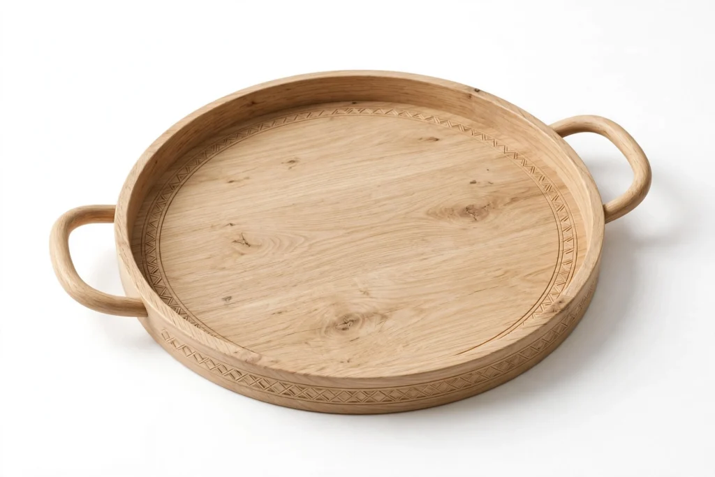 Decorative Wooden Tray
