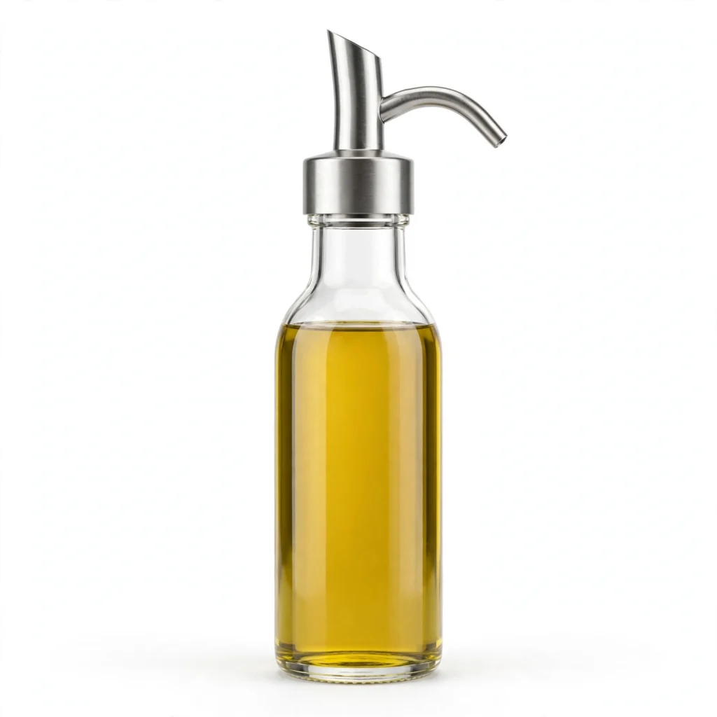 Glass Olive Oil Dispenser
