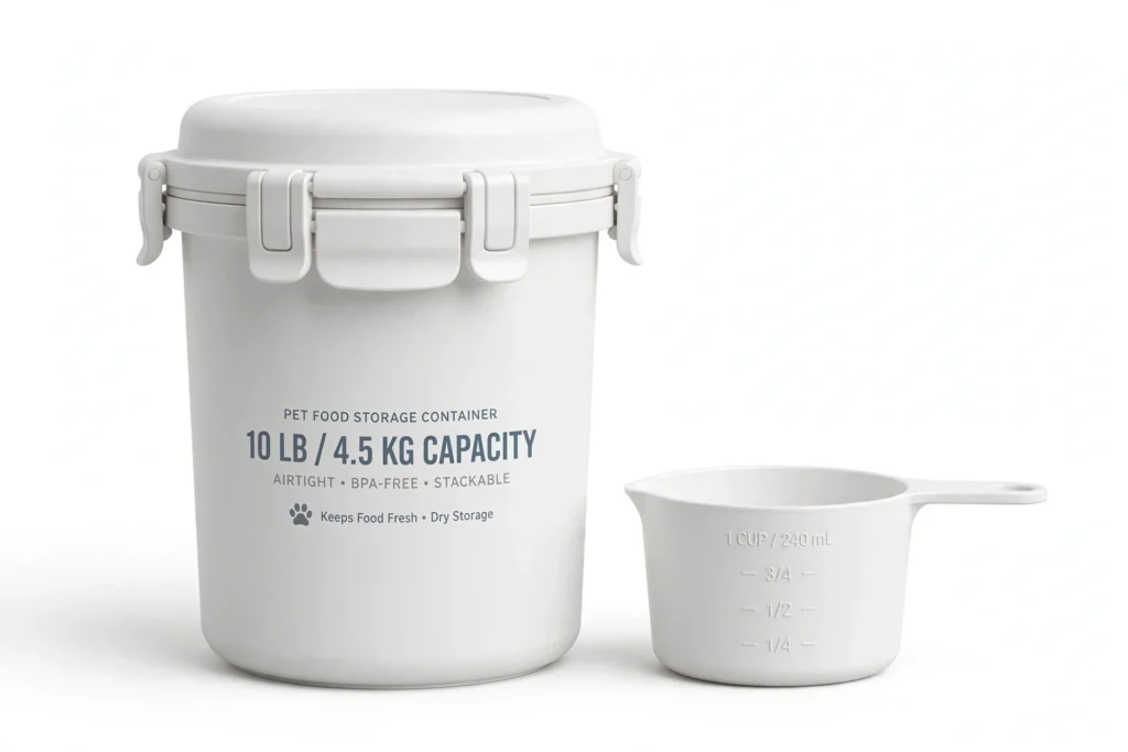 Pet Food Storage Container - 10 lb