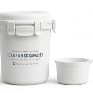 Pet Food Storage Container - 10 lb