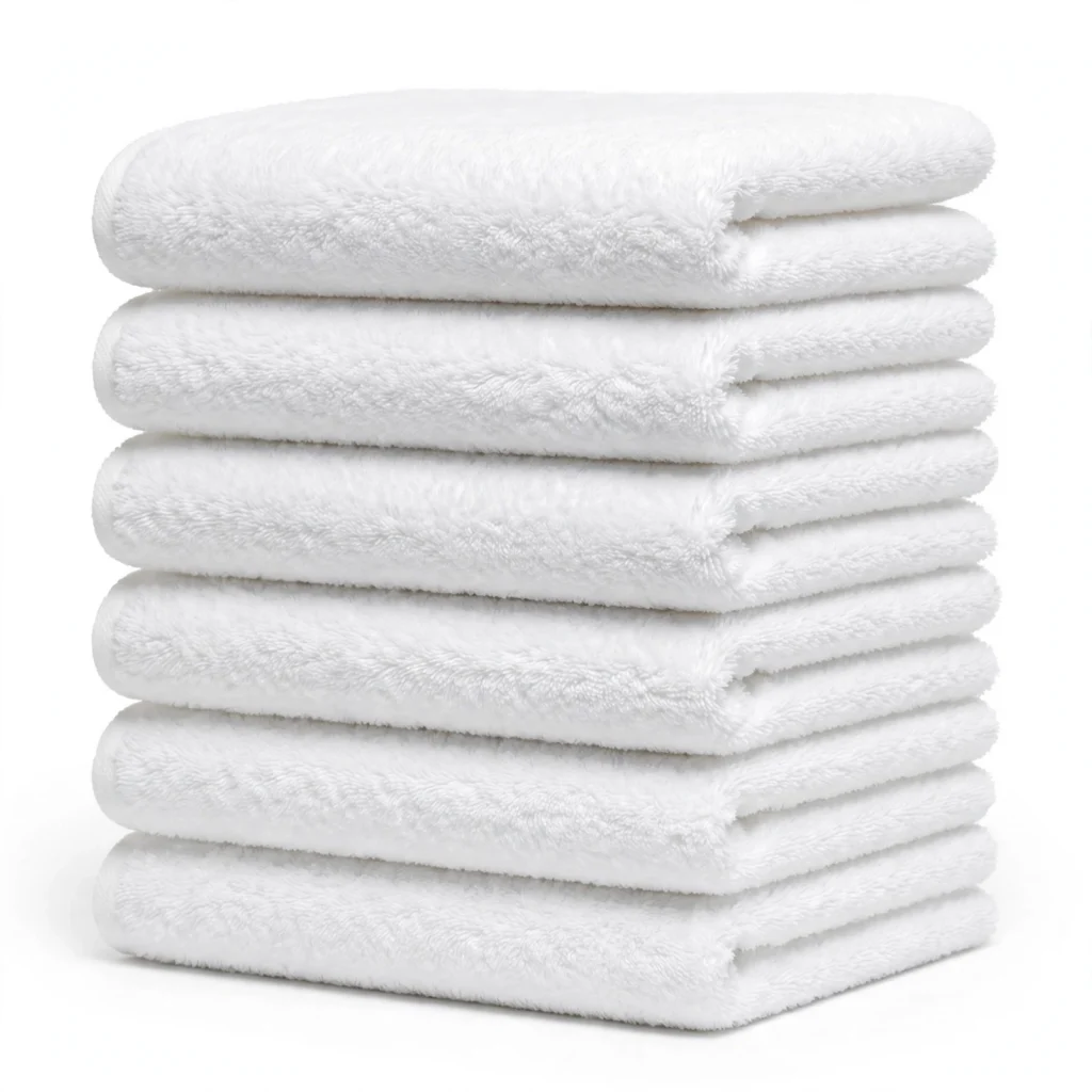 Cotton Kitchen Towels - 6 Pack