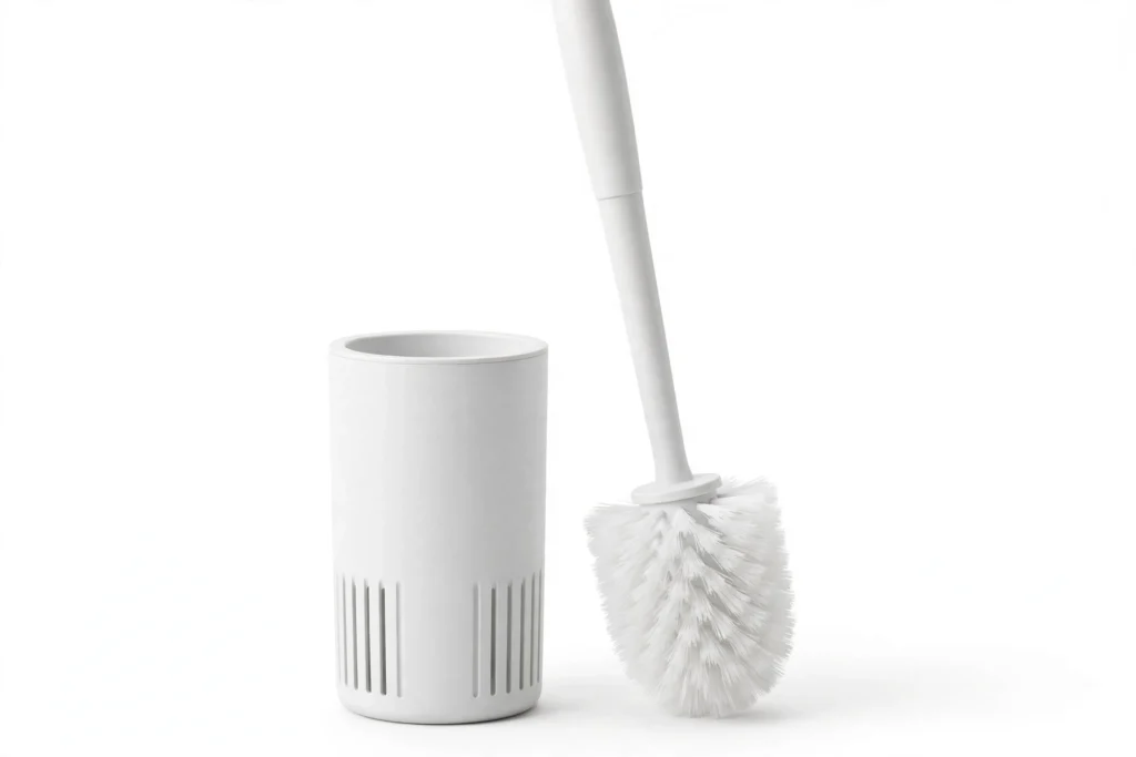 Toilet Brush and Holder